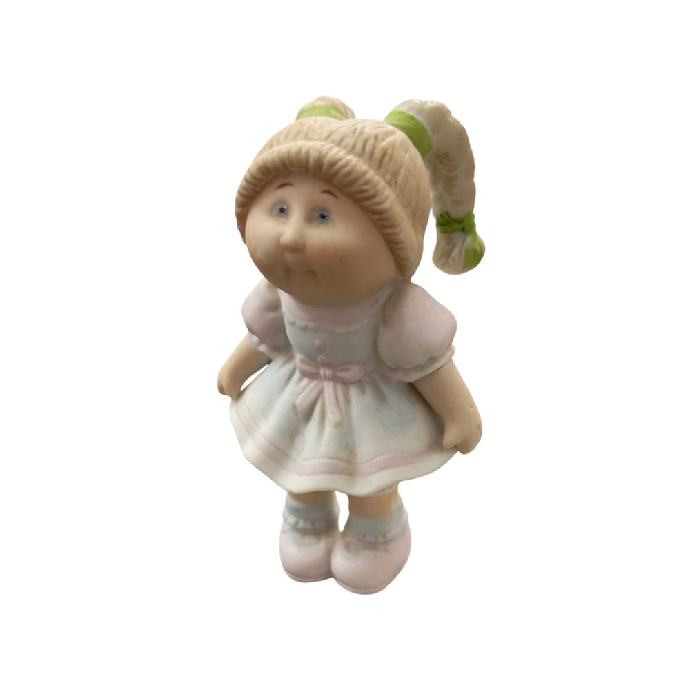 Vintage 1984 Cabbage Patch Kids Girl Figurine